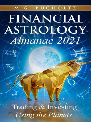 cover image of Financial Astrology Almanac 2021